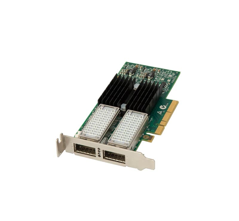 0D0KXV - Dell Mellanox Connectx-3 Dual-Port 56Gb/s QSFP PCI-Express Network Adapter