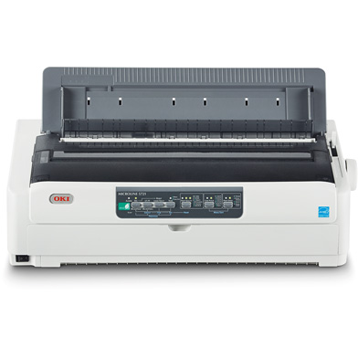 1268501 - OKI Microline 5721eco A4 Mono Dot Matrix Printer