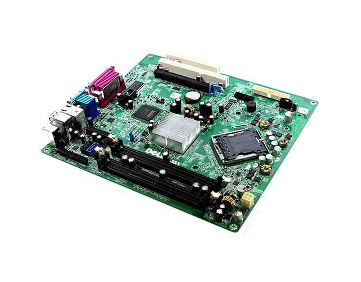 0D517D - Dell System Board Core 2 Duo/Core 2 Quad without CPU Optiplex 760