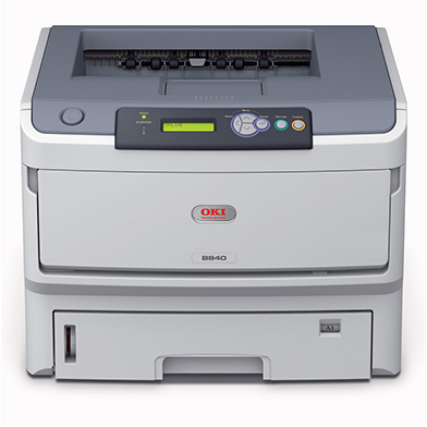 1308001 - OKI B840dn A3 Mono LED Laser Printer