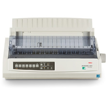 1308303 - OKI ML3321eco A4 Mono Dot Matrix Printer