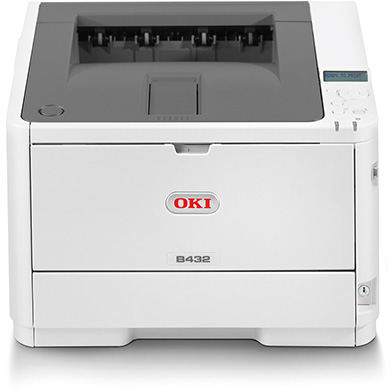 45858302 - OKI B432dn A4 Mono LED Laser Printer