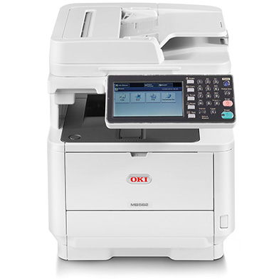 45858403 - OKI MB562dnw A4 Mono Multifunction LED Laser Printer