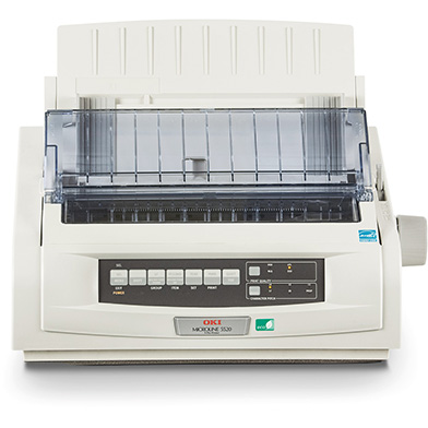 1308603 - OKI ML5520eco A4 Mono Dot Matrix Printer