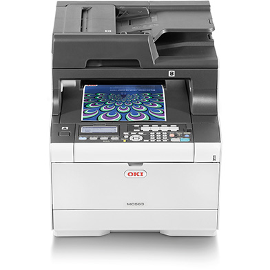 46552701 - OKI MC563dn A4 Color Multifunction LED Laser Printer