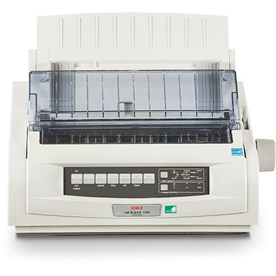 1308803 - OKI ML5590eco Elite A4 Mono Dot Matrix Printer