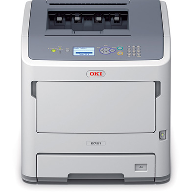 1334001 - OKI B721dn A4 Mono LED Laser Printer