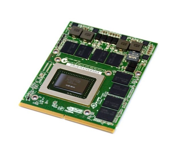 0DR11K - Dell nVidia Quadro 4000M 2GB GDDR5 PCI-Express Internal Video Card Precision M6700