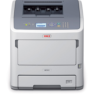 1334101 - OKI B731dnw A4 Mono LED Laser Printer