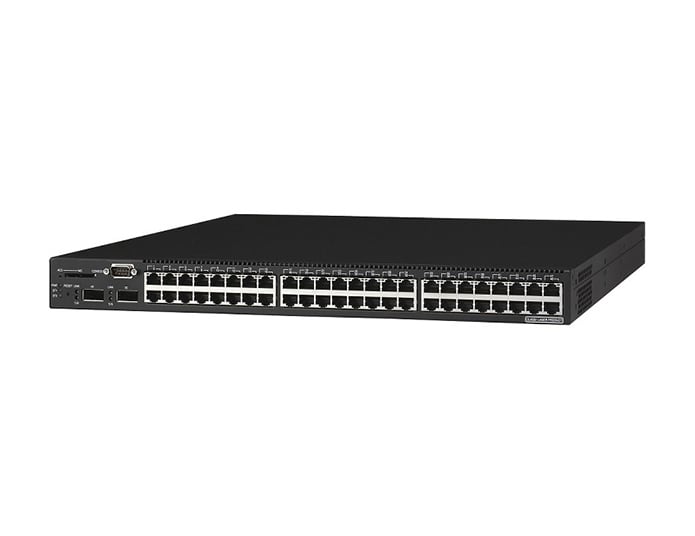 0DRN99 - Dell PowerSwitch S4048T-ON 48-Ports 48 x 10/100/1000 Base-T + 6 x 40GbE QSFP+ Network Switch with 2 x Power Supply