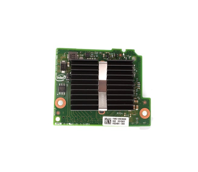 0DX69G - Dell Intel X710 Dual Port 10GbE Blade Network Daughter Card for PowerEdge M630