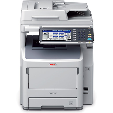 1334402 - OKI MB770dn A4 Mono Multifunction LED Laser Printer