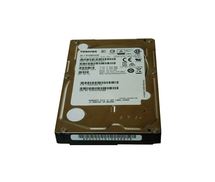 118000382 - EMC 600GB 15000RPM SAS 3.5-inch Hard Drive