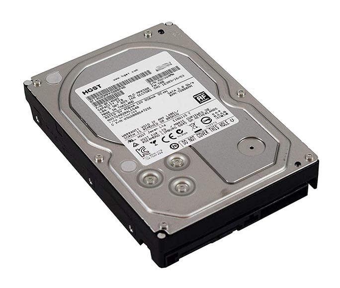 0F14685 - Hitachi Ultrastar 7K4000 2TB 7200RPM SATA 6GB/s 64MB Cache 3.5-inch Internal Hard Drive