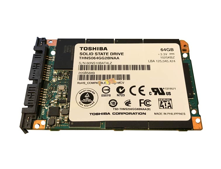 118032801 - EMC 14GB Single-Level Cell (SLC) SATA 3Gb/s uSATA 1.8-inch Solid State Drive for VNXe3100