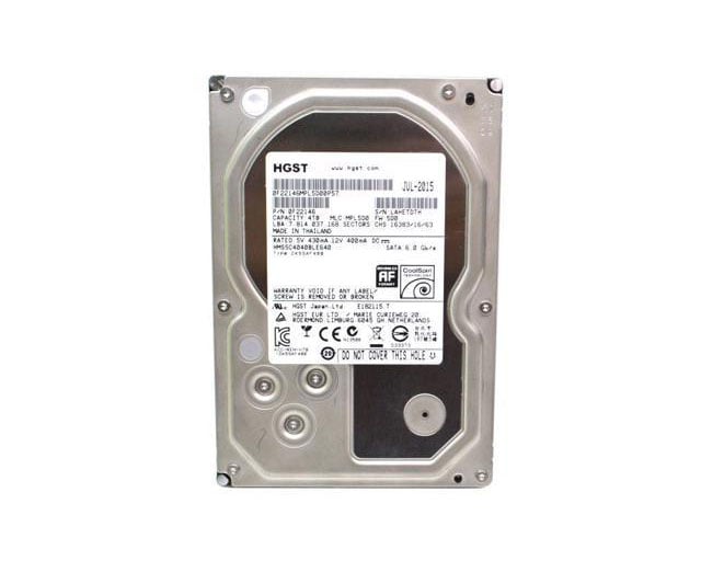 0F22146 - Hitachi MegaScale DC 4000.B 4TB SATA 6Gb/s 64MB Cache 3.5-inch Hard Drive