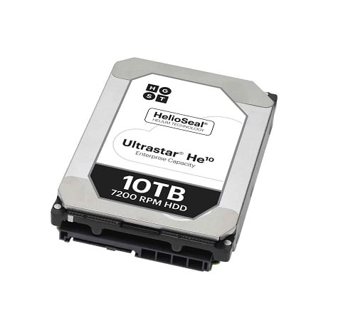 0F27402 - HGST 10TB 7200RPM SAS 12Gbs 256MB Cache 3.5-inch Hard Drive