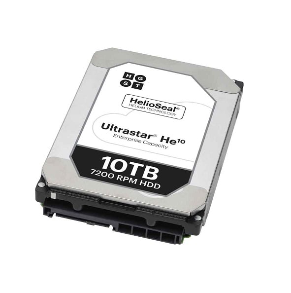 0F27604 - HGST 10TB 7200RPM SATA 6Gbs 256MB Cache 3.5-inch Hard Drive