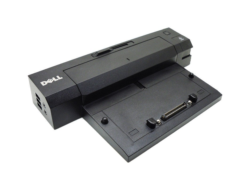 0F310C - Dell E-Port Plus II USB 3.0 Advanced Port Replicator with PA-3E 130-Watts AC Adapter for Latitude E-Family Laptops (Refurbished / Grade-A)