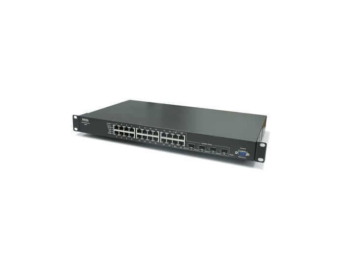 0F5406 - Dell PowerConnect 5324 24-Port GB Ethernet Switch Refurbished Grade A
