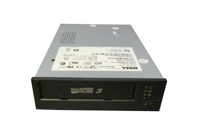 0F760M - Dell 400/800GB Ultrium LTO-3 SCSI/LVD HH Internal Tape Drive (Refurbished GA)