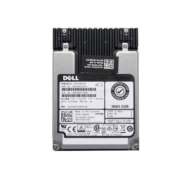 0FVFDK - Dell 960GB SAS 12Gbs 512n MLC 2.5-inch Hot-Pluggable Solid State Drive