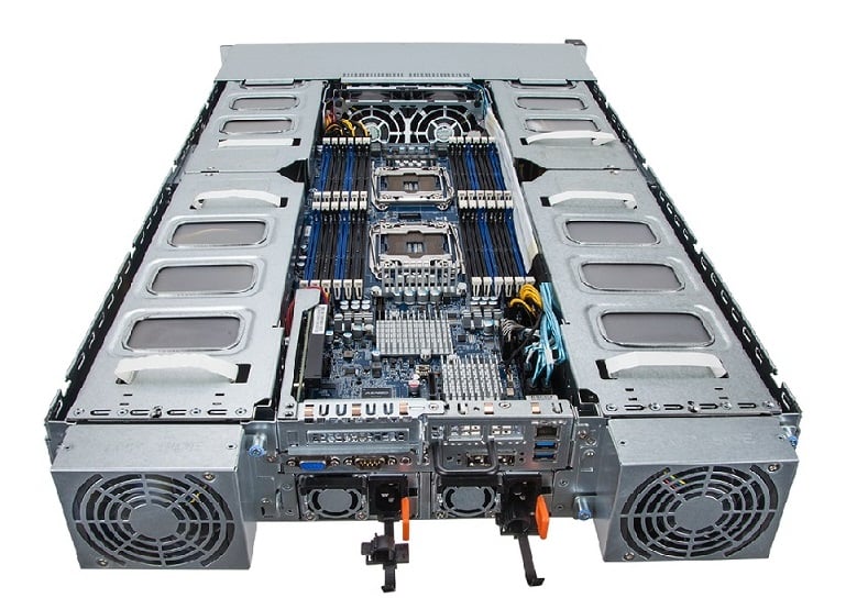 0G73MP - Dell PowerEdge C6320 2 x Barebone Nodes 2 x Power Supply