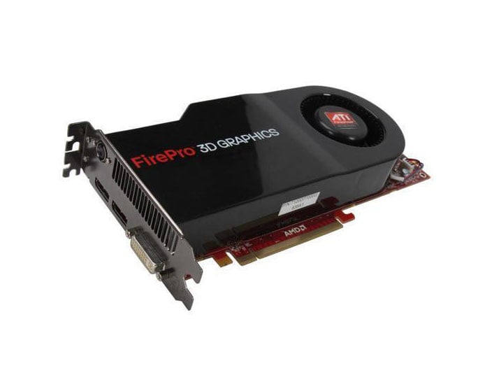 0G953M - Dell ATI FirePro V8700 1GB GDDR5 256-Bit PCI Express 2.0 x16 Video Graphics Card