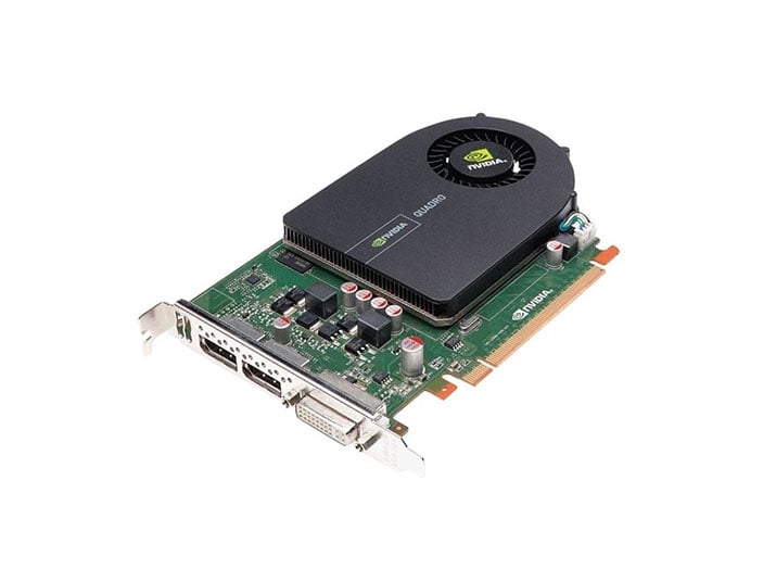 0GGMPW - Dell Nvidia Quadro 2000 1GB Gddr5 Sdram PCI-Express 2.0 X16 Graphics Card
