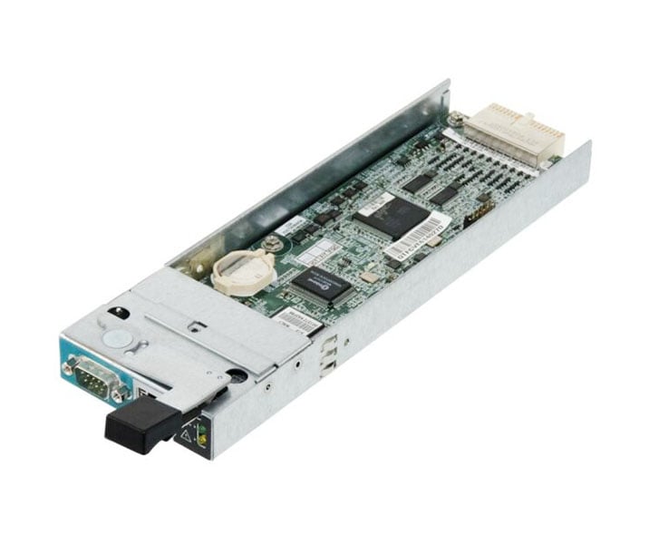 0GJ586 - Dell DRAC-MC Card Panel Assembly for PowerEdge 1855