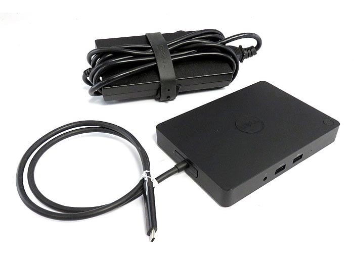 0GKY82 - Dell WD15 Monitor Dock USB-C Docking Station K17 4K with 130W Adapter