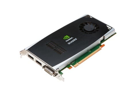 0GP295 - DELL Quadro FX 5600 1.5 GB 512-bit GDDR3 PCI Express Graphics Card