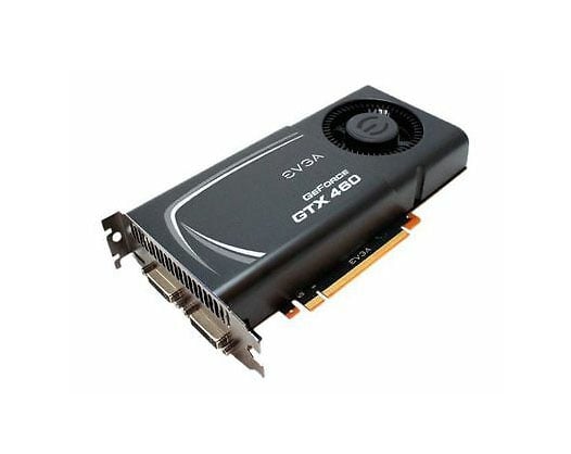 0GR23P - Dell nVidia GeForce GTX460 1GB GDDR5 PCI-Express 2.0 x16 2xDVI Mini-HDMI Video Card