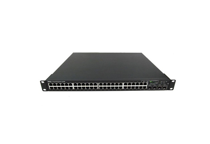 0GU139 - Dell PowerConnect 6248 48-Port Switch Refurbished Grade A