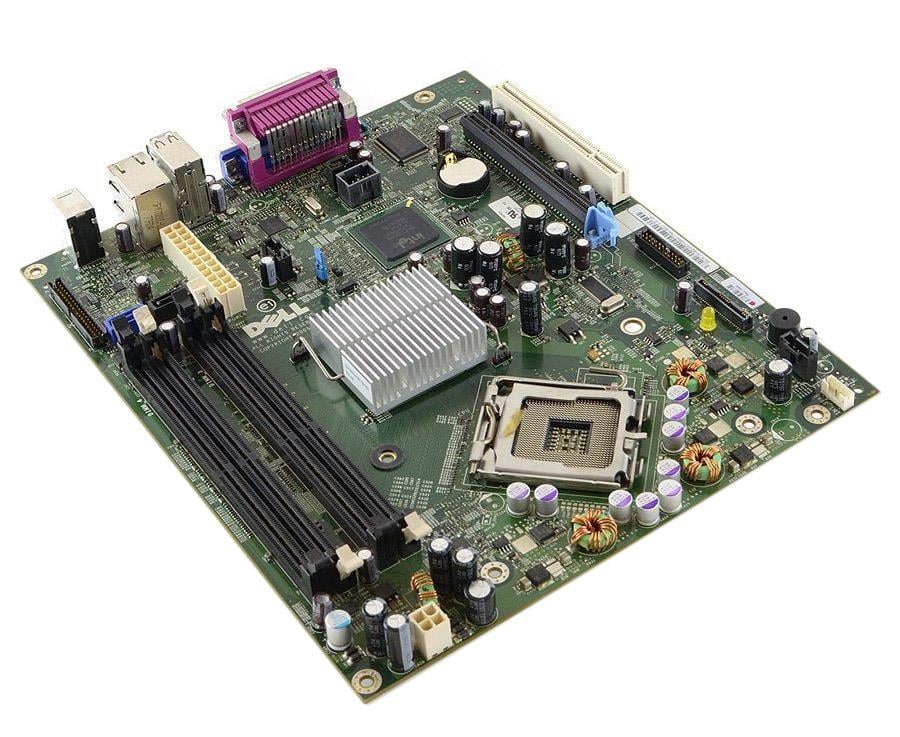 0GX297 - Dell System Board (Motherboard) for OptiPlex GX745 SFF