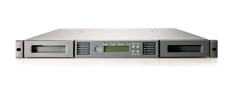 0H011D - Dell 800GB1.6TB 16-Slots LTO Ultrium 4 SAS Autoloader for PowerVault 124T