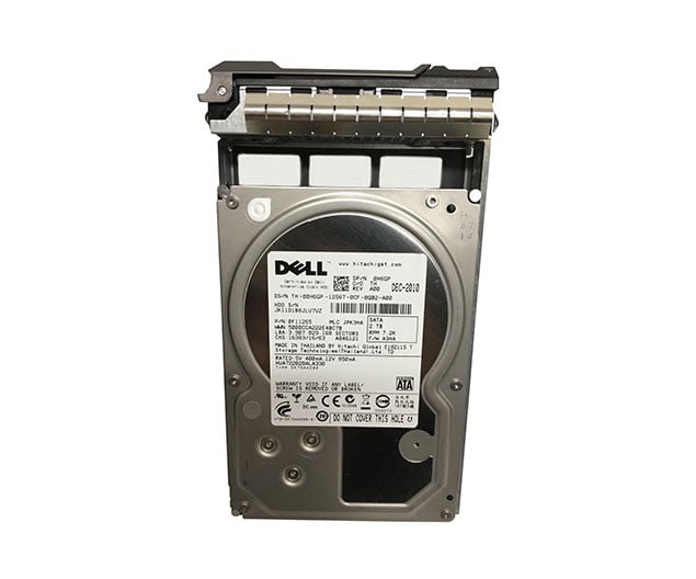0H6GP - Dell 2TB 7200RPM 32MB Cache SATA 3GB/s 3.5-inch Hard Drive
