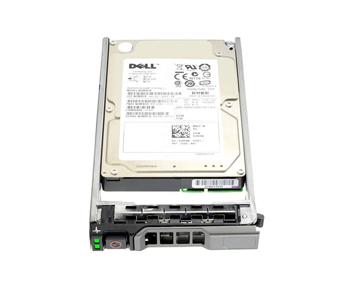0H704F - Dell 300GB 15000RPM SAS 3.5-inch Internal Hard Disk Drive