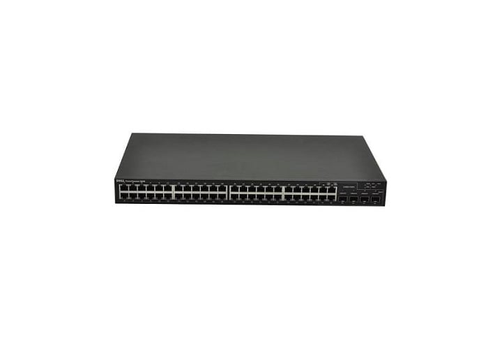 0H969F - Dell PowerConnect 5448 48-Port Managed Gigabit Ethernet Switch Refurbished Grade A