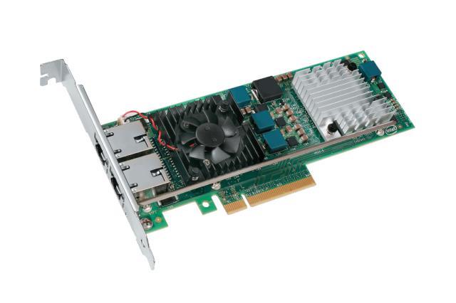 0JM42W - Dell PCI Express X520-T2 10GB Dual Port Ethernet Server Adapter