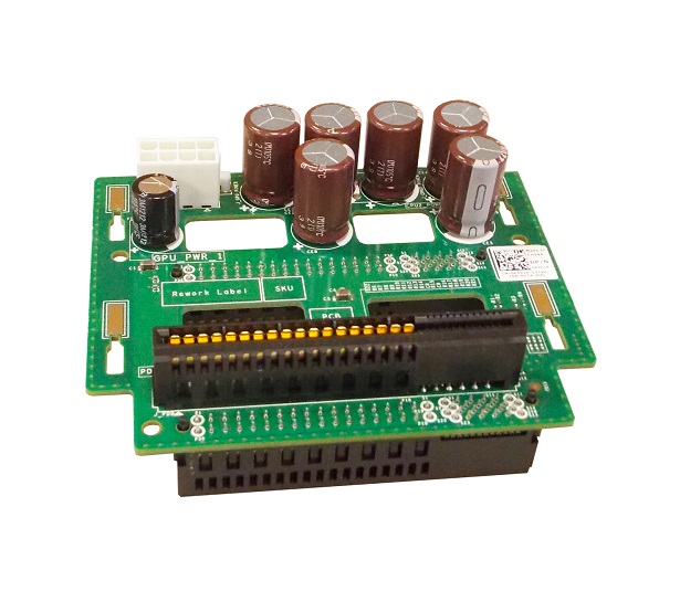 0K501P - Dell Power Supply Backplane for PowerEdge R520