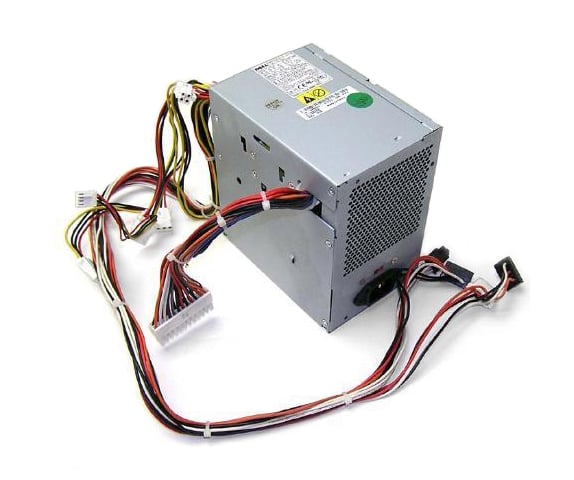 0K8956 - Dell 375-Watts Power Supply for Precision 380/390 Dimension E510