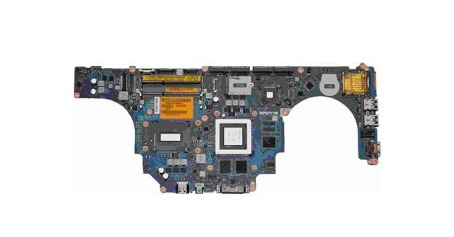 0K9HJP - Dell Alienware 17 R2 Laptop Motherboard 3GB w/ Intel i7-4710HQ