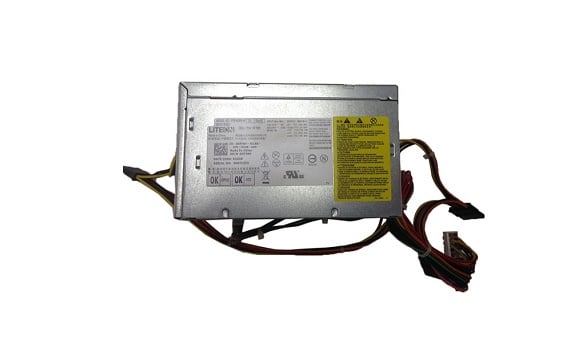 0KF76H - Dell 300-Watts Power Supply for Inspiron 530, 531 Vostro 200, 400 MT (Clean pulls)