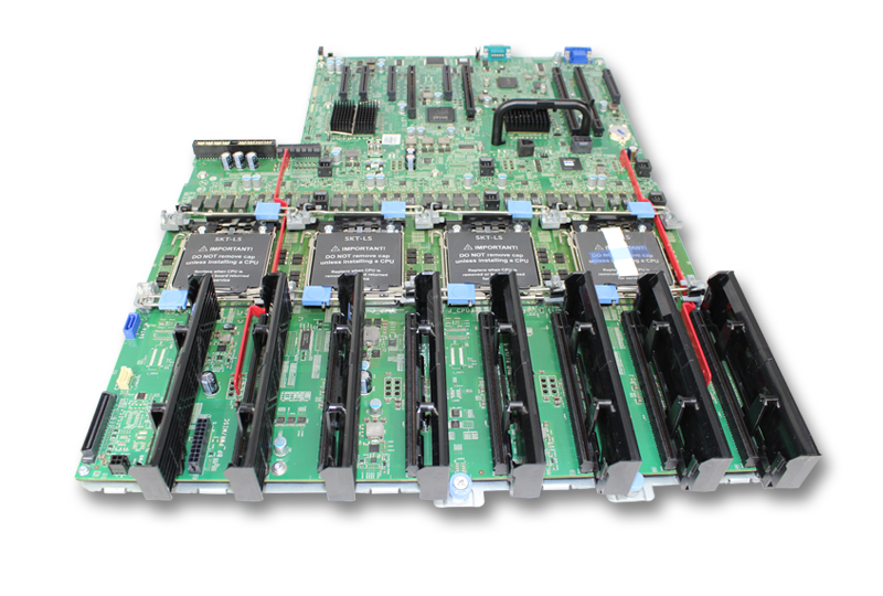 0KYD3D - Dell System Board (Motherboard) for PowerEdge R910 (Refurbished Grade A)