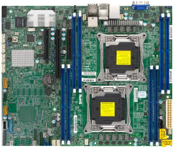 MBD-X10DRL-IT Supermicro Dual Socket R3 LGA 2011 Motherboard