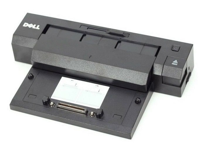 0M8V41 - Dell E-Port Plus II USB 3.0 Advanced Port Replicator with PA-3E 130-Watts AC Adapter for Latitude E-Family Laptops (Refurbished / Grade-A)