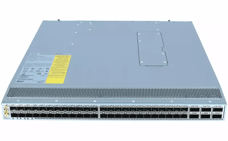 Cisco N9K-C93180YC-FX3S Nexus 9300-FX3S 48x 25GB SFP28 6x 100GB QSFP28 Switch