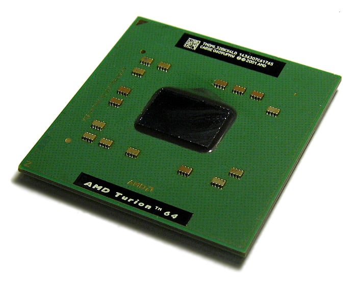 0MU706 - Dell 1.6GHz Intel T2330 Dual Core Processor
