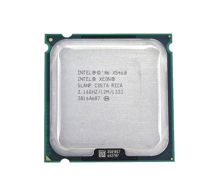 0N856G - Dell 3.16GHz 1333MHz FSB 12MB L2 Cache Socket LGA771 Intel Xeon X5460 4-Core Processor